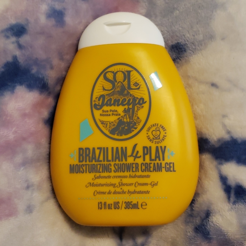 New Sol Janeiro Brazilian 4 Play shower cream-gel